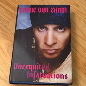 Stevie Van Zandt 'Unrequited Infatuations' Book